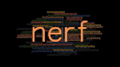 nerf verb .